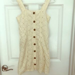 American Eagle Button Up Dress